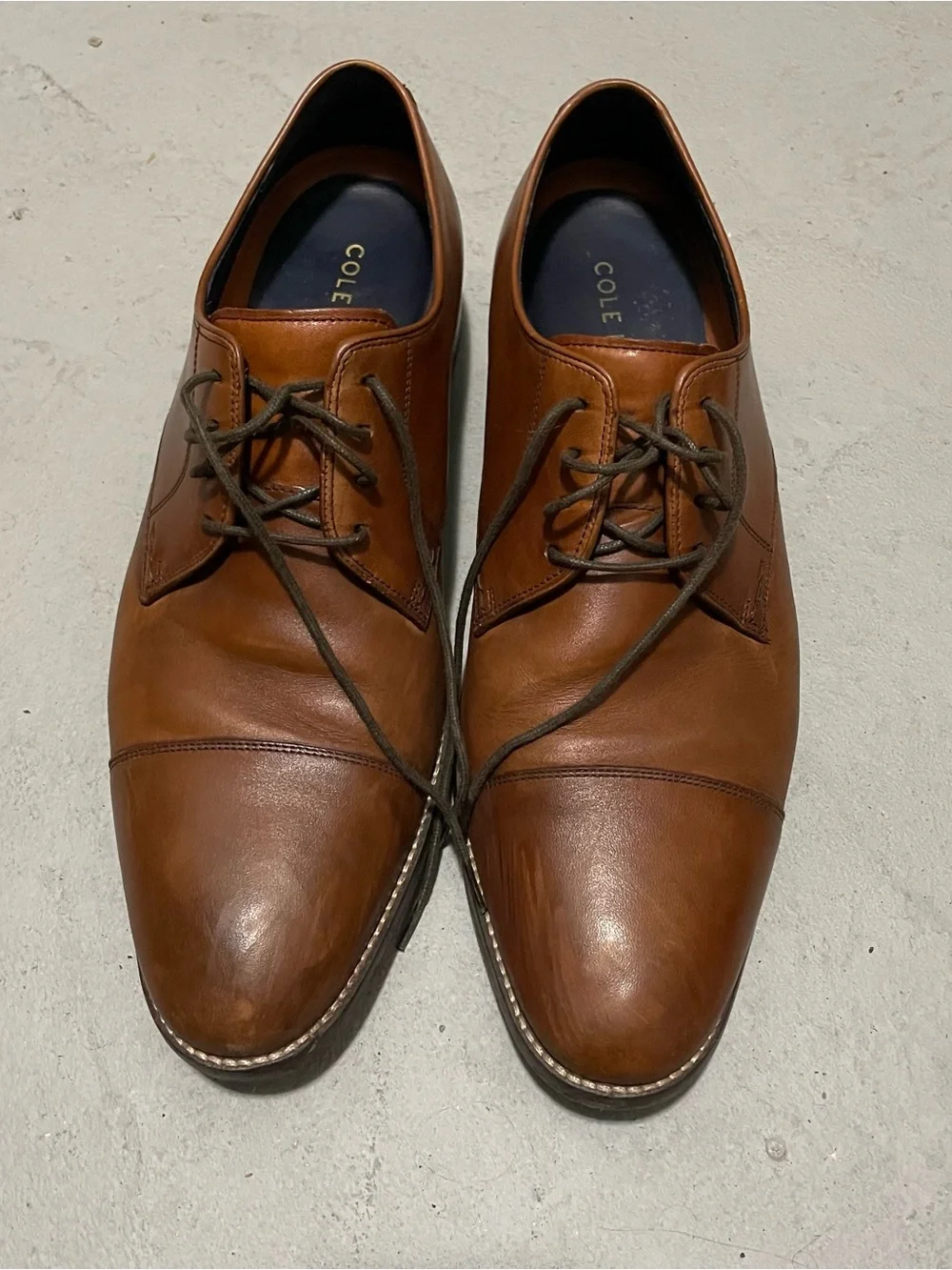 Cole Haan ‘Lenox Hill' Cap Toe Derby Dress Shoe